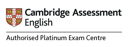 Cambridge English Language Assesment Authorised Platinum Center